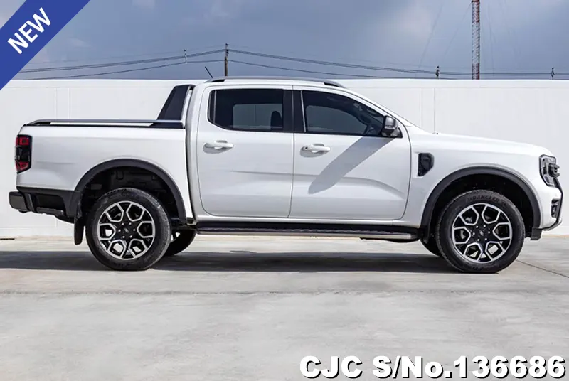 Ford Ranger in White for Sale Image 6