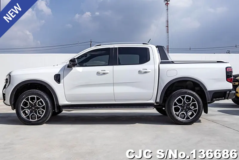 Ford Ranger in White for Sale Image 7