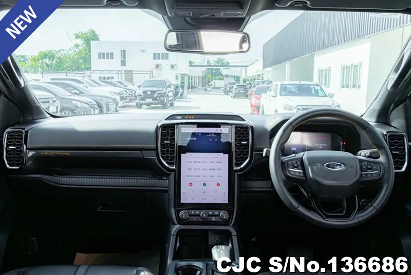 Ford Ranger in White for Sale Image 8
