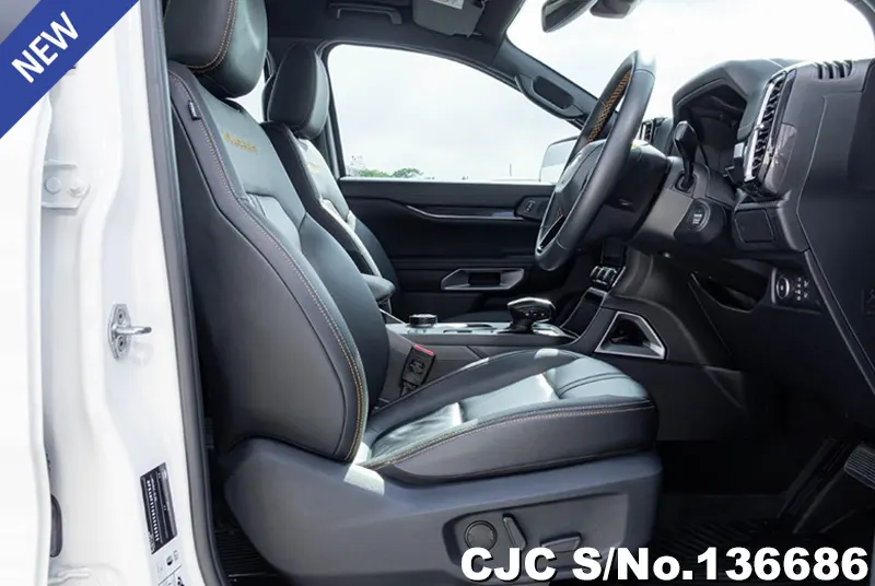 Ford Ranger in White for Sale Image 9