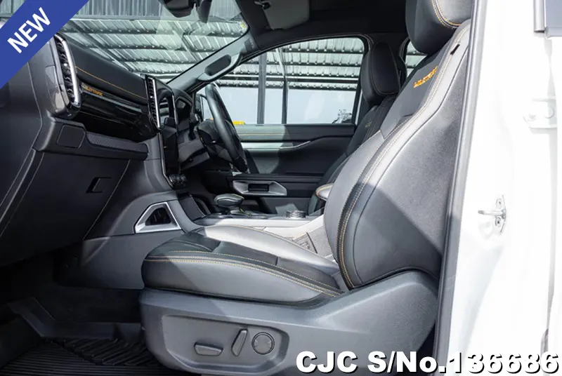 Ford Ranger in White for Sale Image 10