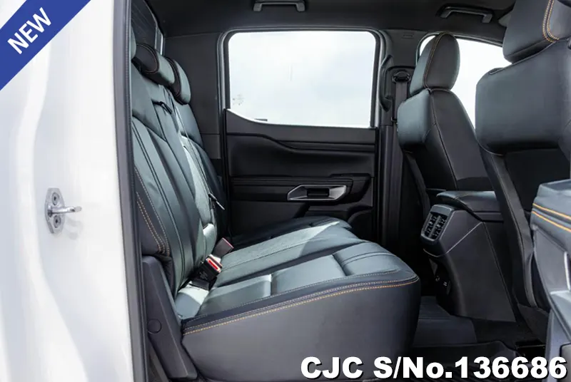 Ford Ranger in White for Sale Image 11