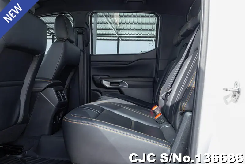 Ford Ranger in White for Sale Image 12