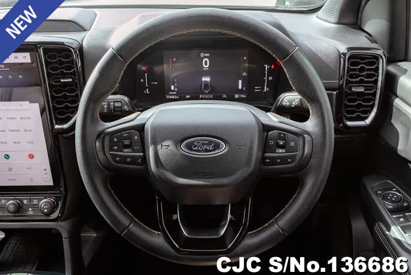 Ford Ranger in White for Sale Image 13