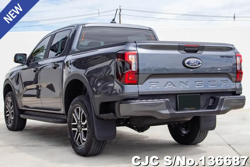 Ford Ranger in Gray for Sale Image 1