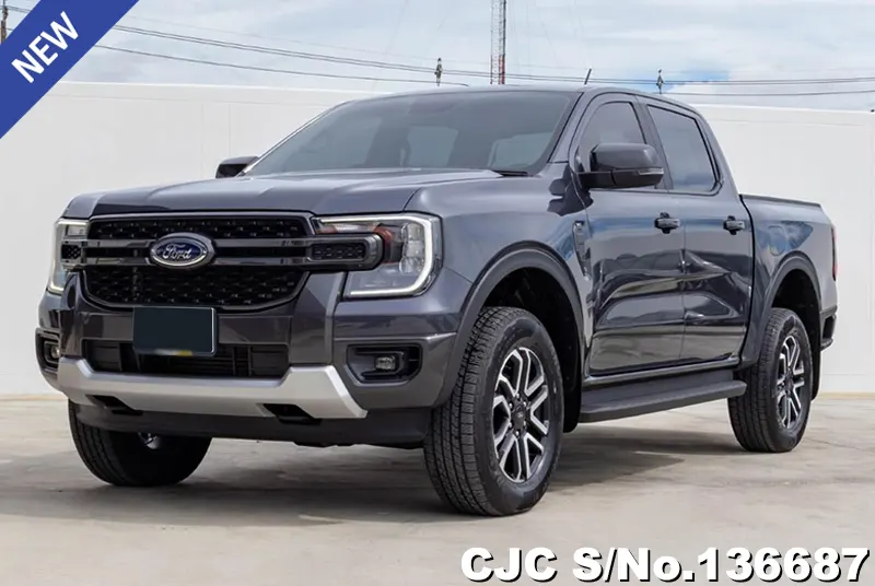 Ford Ranger in Gray for Sale Image 3