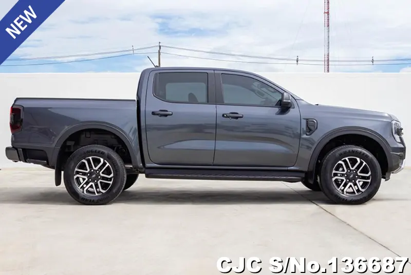 Ford Ranger in Gray for Sale Image 6