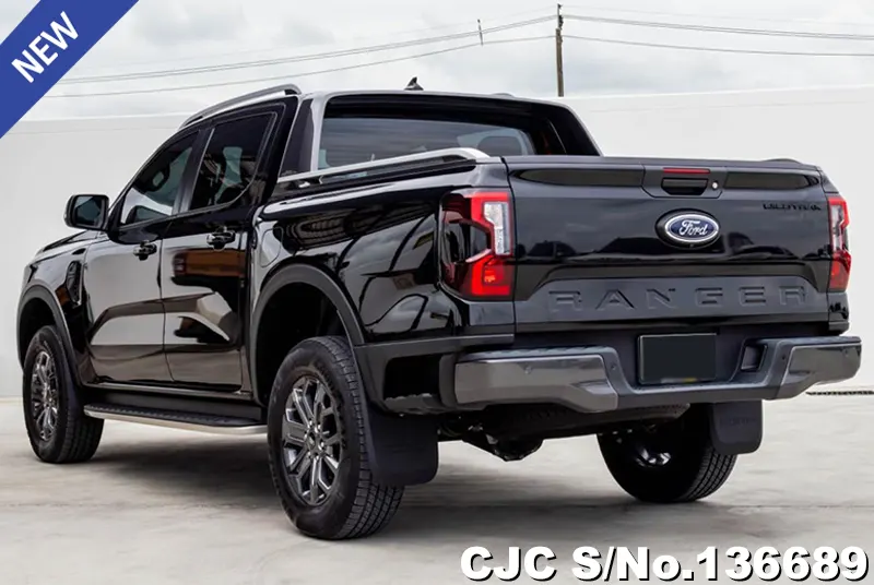 Ford Ranger in Black for Sale Image 1