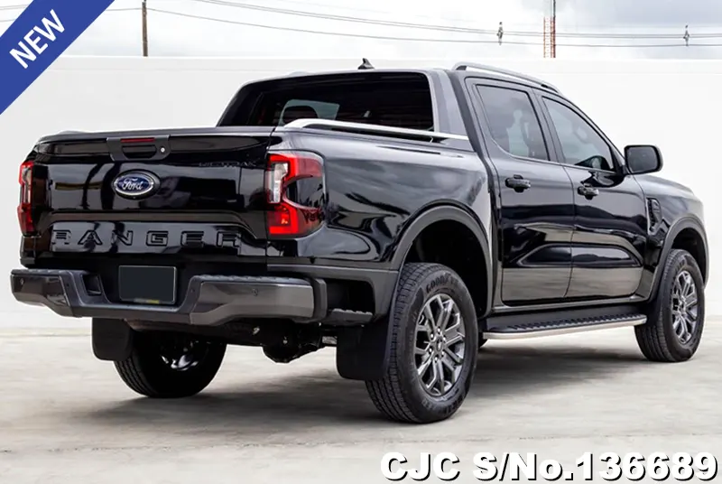 Ford Ranger in Black for Sale Image 2