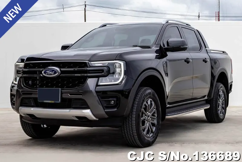 Ford Ranger in Black for Sale Image 3