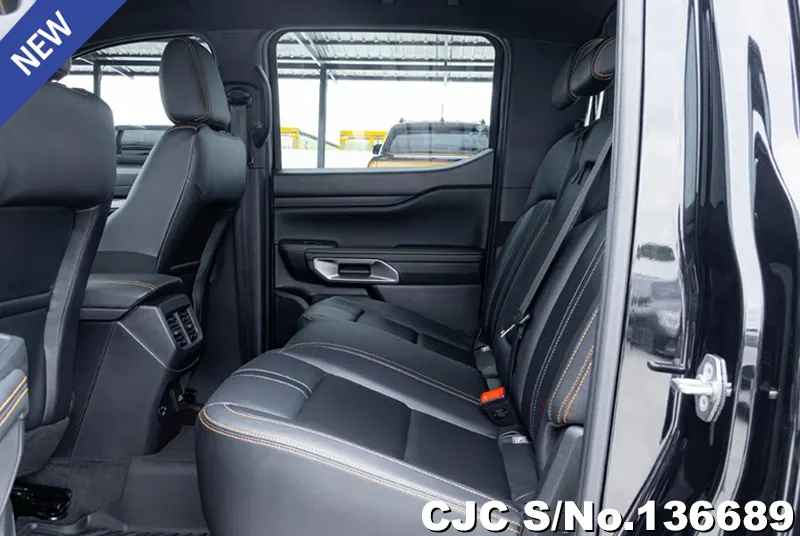 Ford Ranger in Black for Sale Image 12