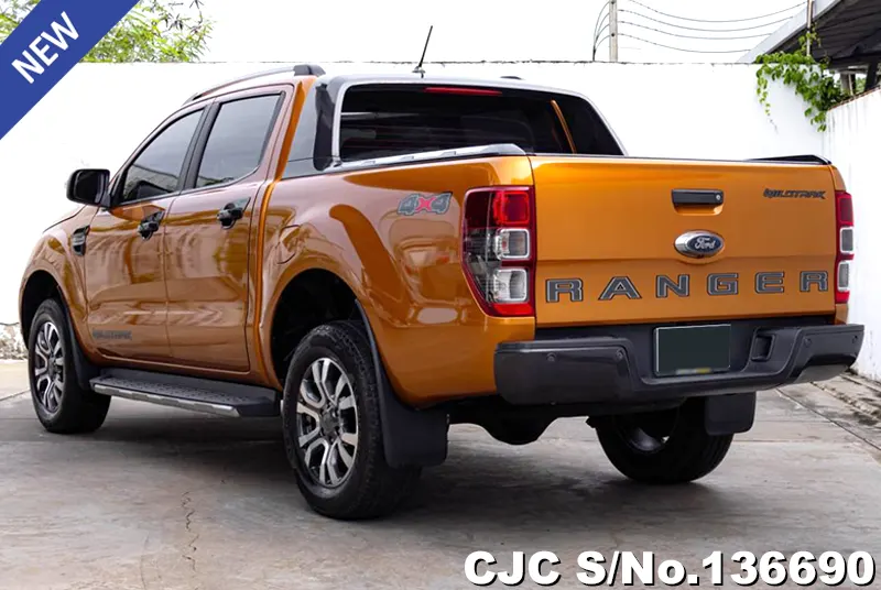 Ford Ranger in Orange for Sale Image 1