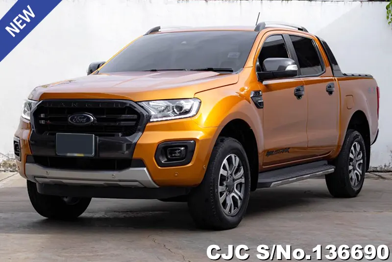 Ford Ranger in Orange for Sale Image 3