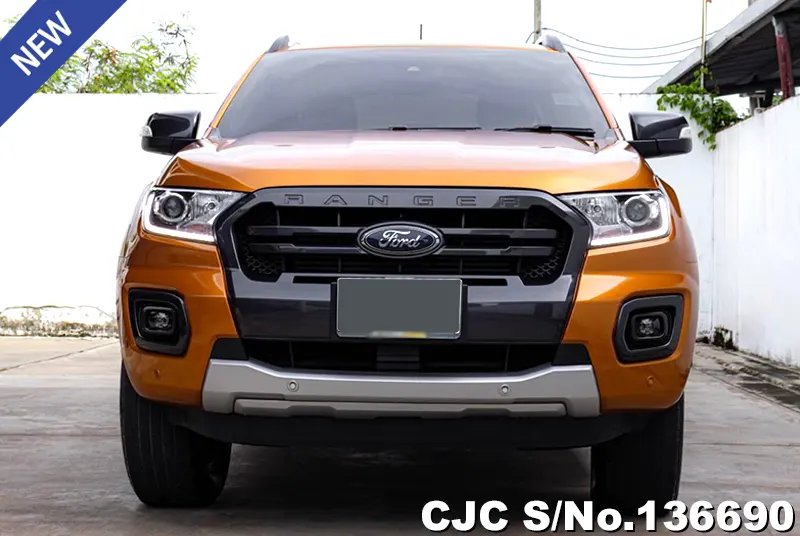 Ford Ranger in Orange for Sale Image 4