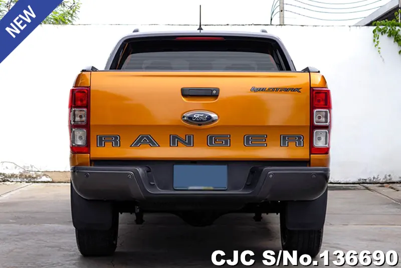 Ford Ranger in Orange for Sale Image 5