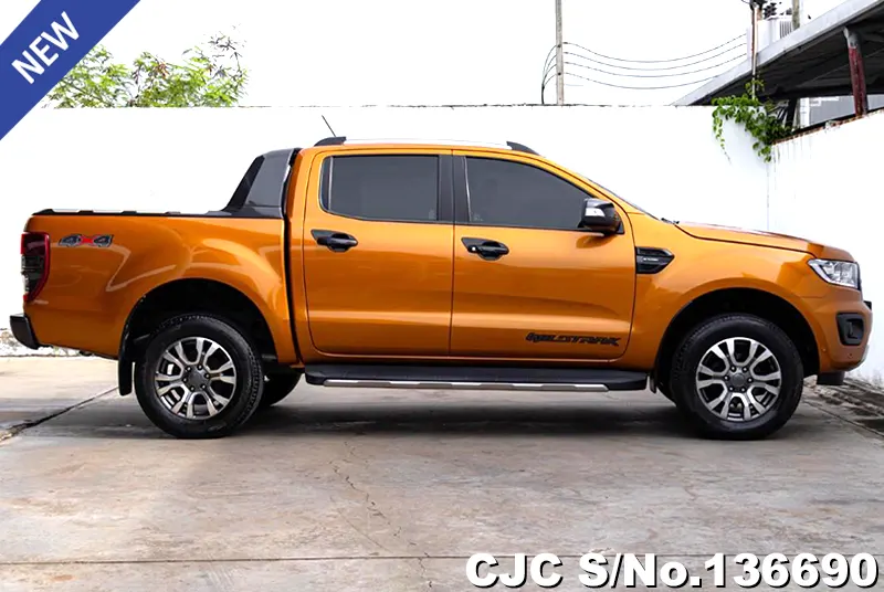Ford Ranger in Orange for Sale Image 6