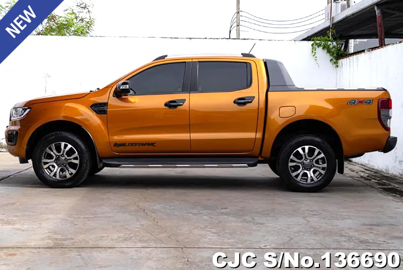 Ford Ranger in Orange for Sale Image 7