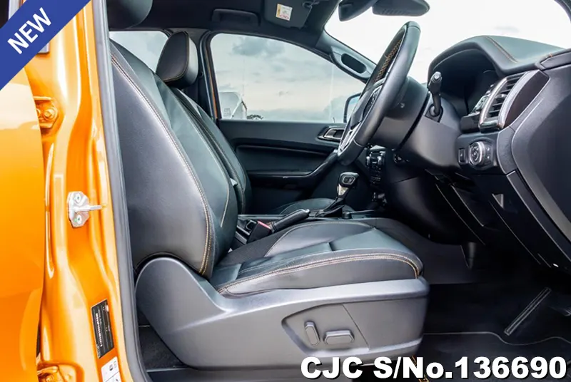 Ford Ranger in Orange for Sale Image 9