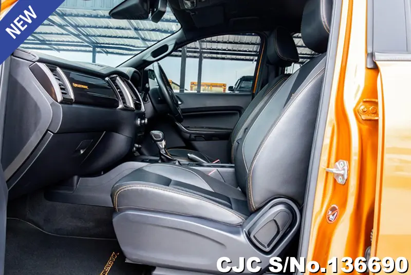 Ford Ranger in Orange for Sale Image 10