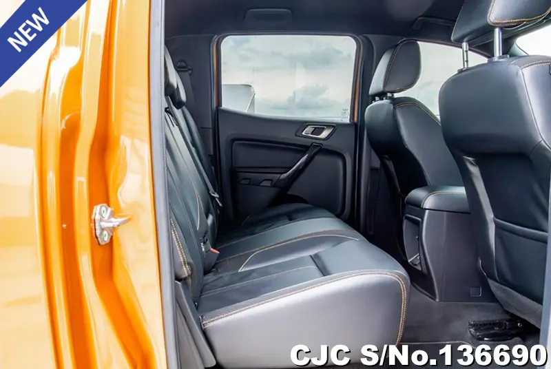 Ford Ranger in Orange for Sale Image 11