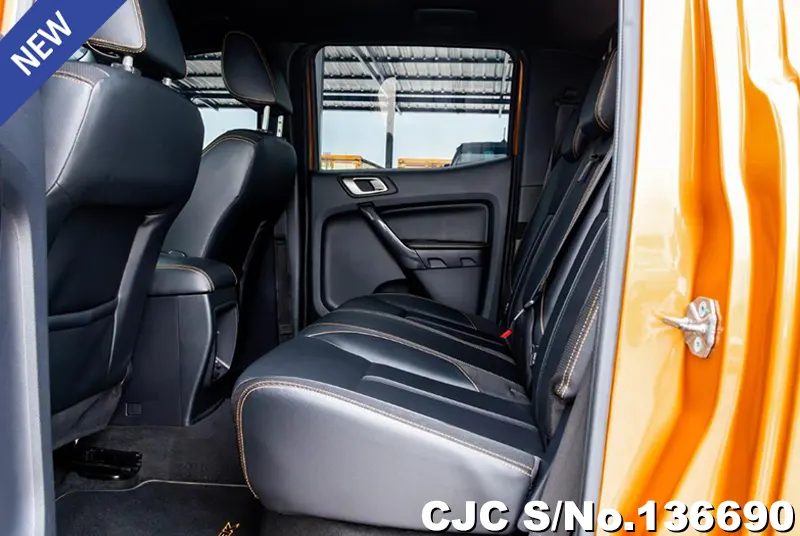 Ford Ranger in Orange for Sale Image 12