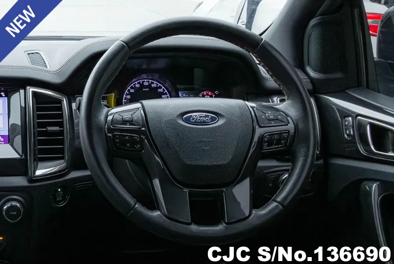 Ford Ranger in Orange for Sale Image 13