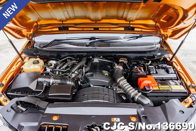 Ford Ranger in Orange for Sale Image 15