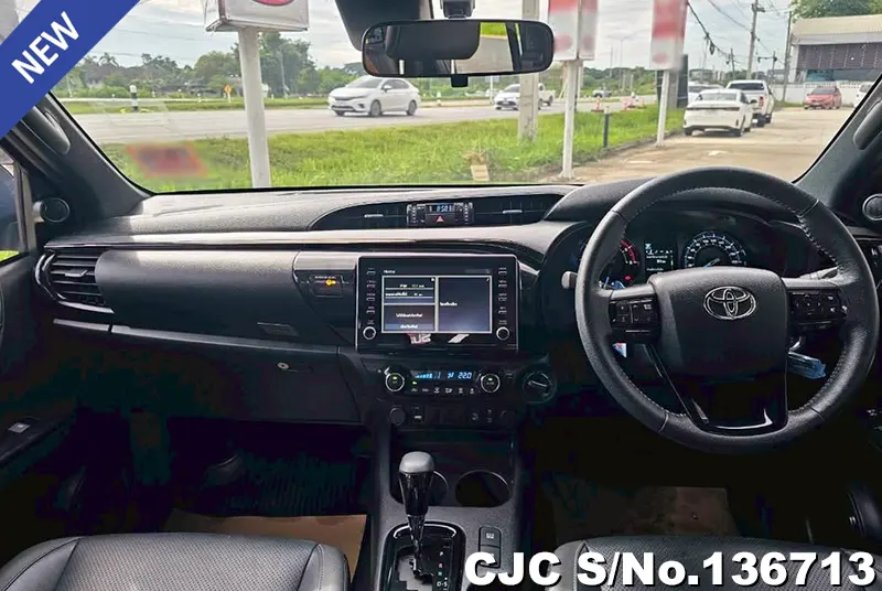 Toyota Hilux in Black for Sale Image 8