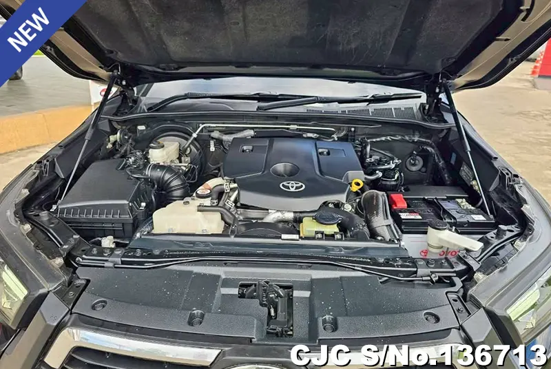 Toyota Hilux in Black for Sale Image 10