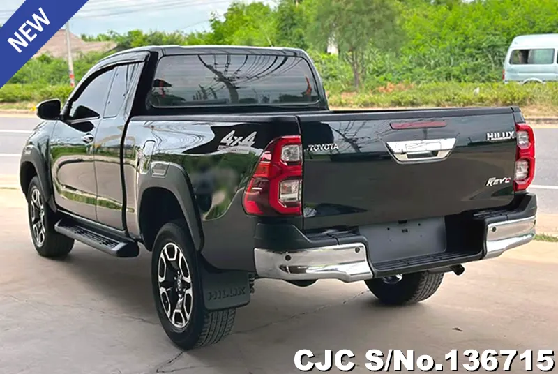 Toyota Hilux in Black for Sale Image 1
