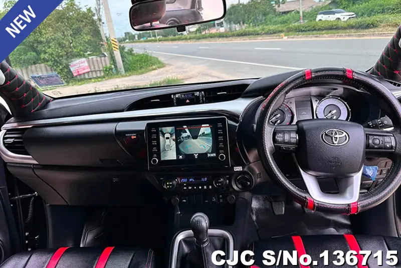 Toyota Hilux in Black for Sale Image 6