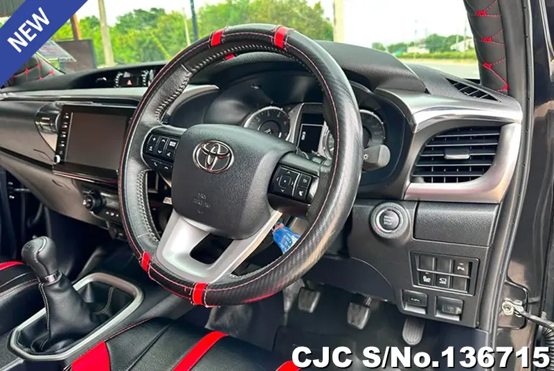 Toyota Hilux in Black for Sale Image 7