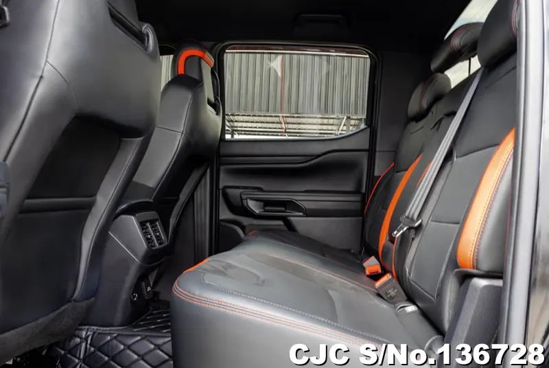 Ford Ranger in Black for Sale Image 12