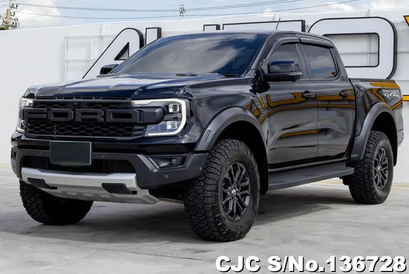 Ford Ranger in Black for Sale Image 3