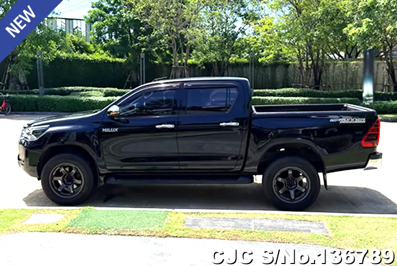 Toyota Hilux in Black for Sale Image 7