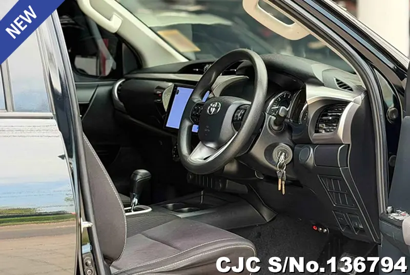 Toyota Hilux in Black for Sale Image 8