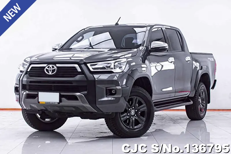Toyota Hilux in Gray for Sale Image 0