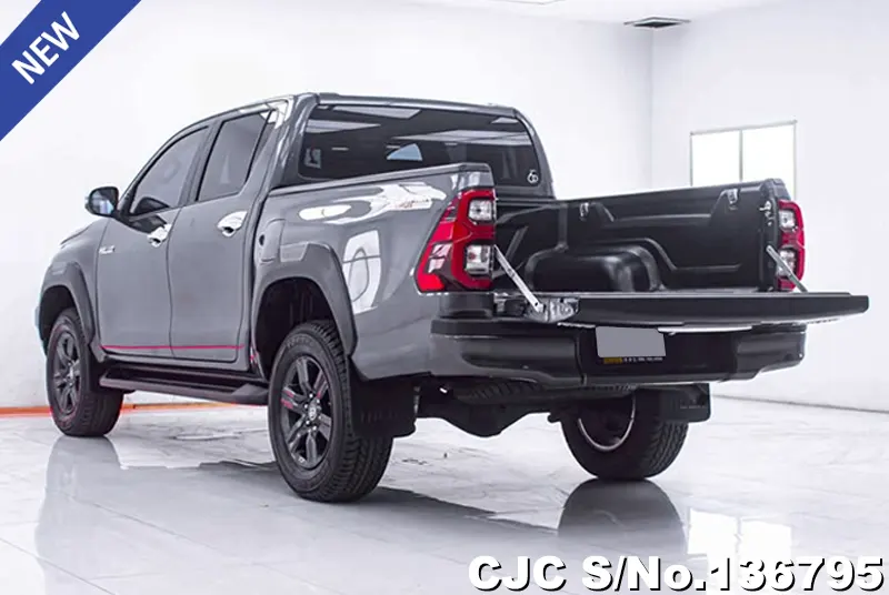 Toyota Hilux in Gray for Sale Image 5