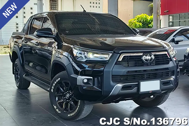 Toyota Hilux in Black for Sale Image 0