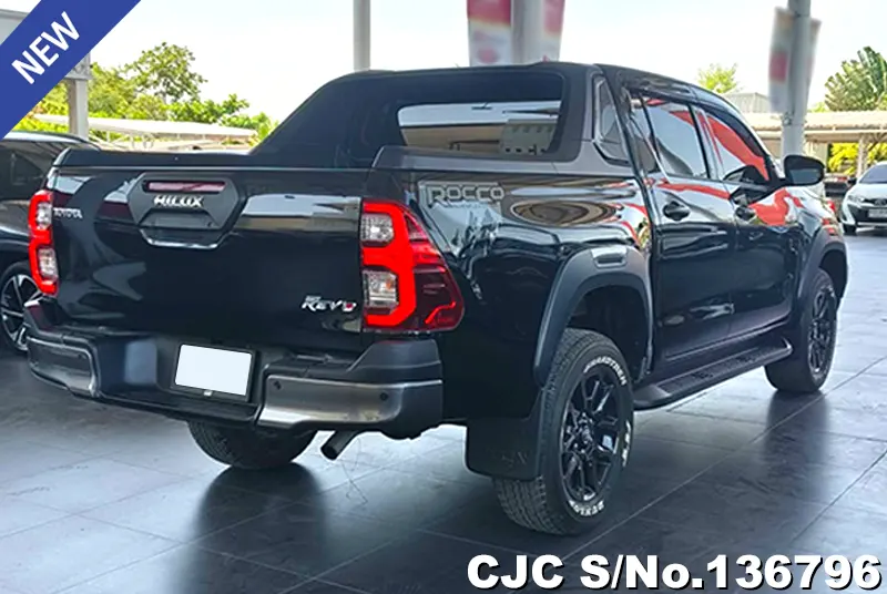 Toyota Hilux in Black for Sale Image 2