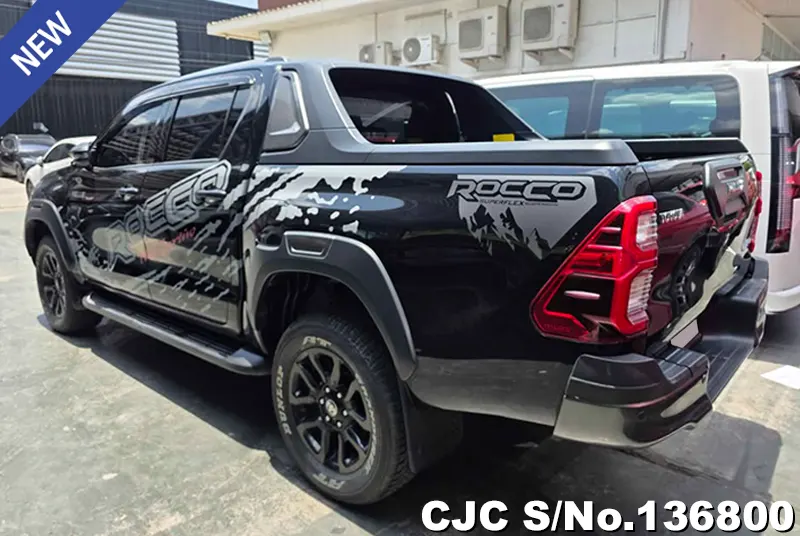Toyota Hilux in Black for Sale Image 1