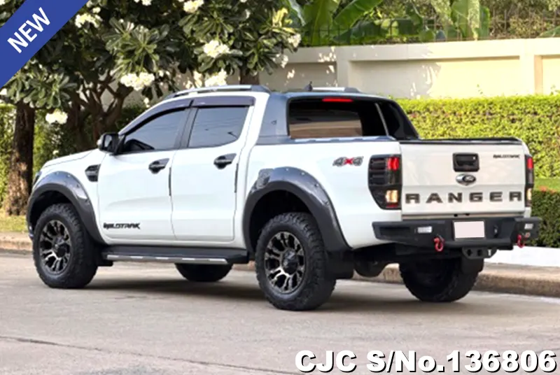 Ford Ranger in White for Sale Image 1