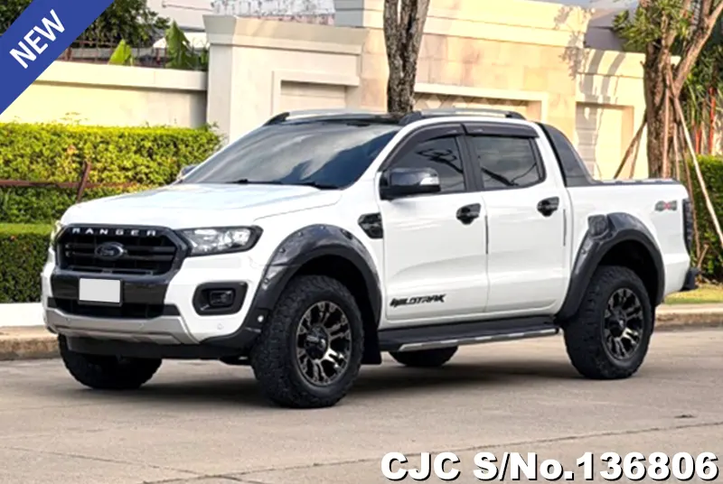 Ford Ranger in White for Sale Image 2
