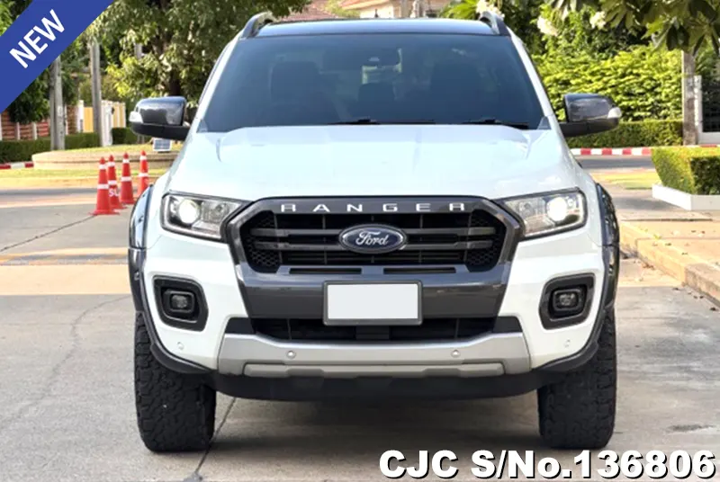 Ford Ranger in White for Sale Image 3