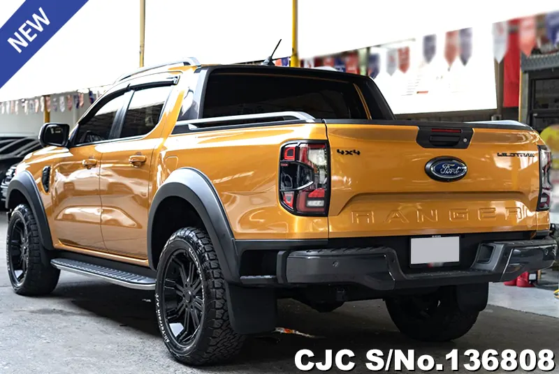 Ford Ranger in Orange for Sale Image 1