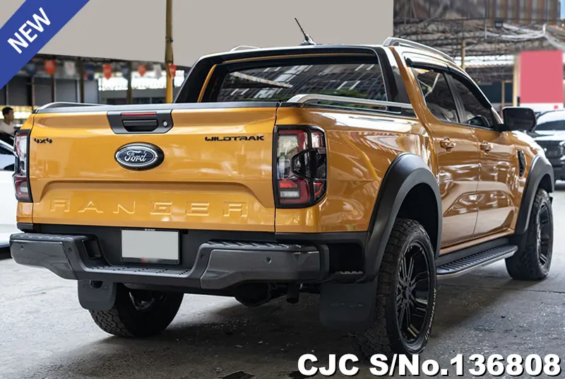 Ford Ranger in Orange for Sale Image 2