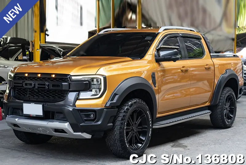 Ford Ranger in Orange for Sale Image 3