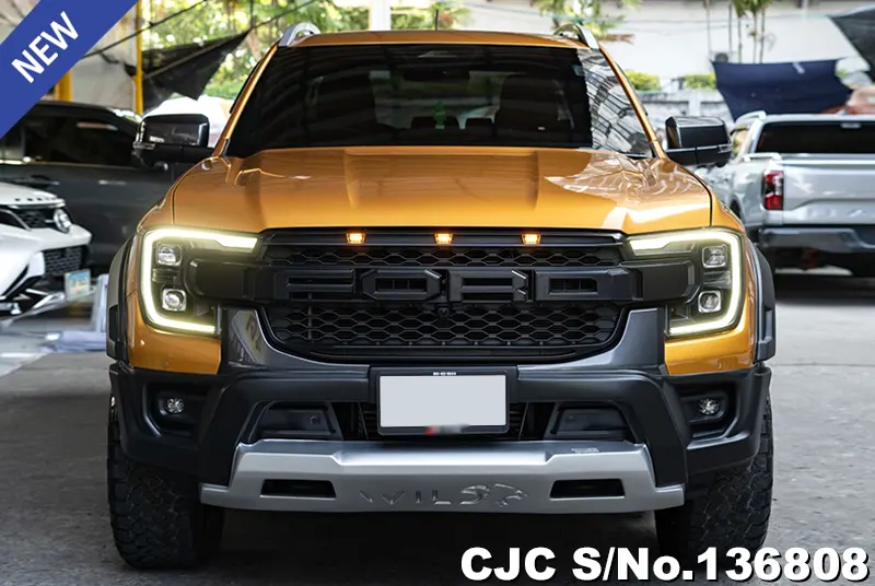 Ford Ranger in Orange for Sale Image 4