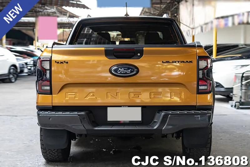 Ford Ranger in Orange for Sale Image 5