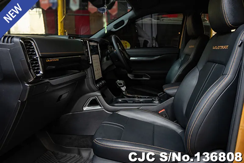 Ford Ranger in Orange for Sale Image 8